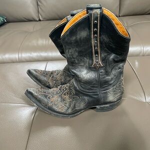 Old Gringo Western Leather Cowboy Boots Size 8.5
